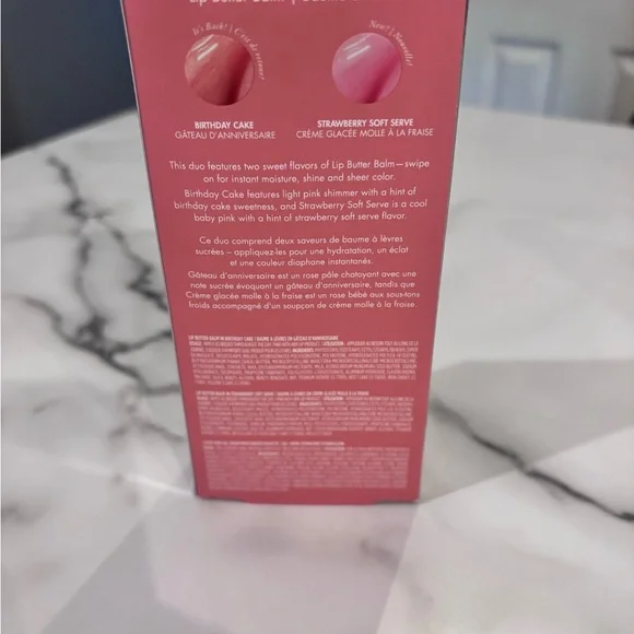 Summer Fridays Sweet Pink Duo Lip Butter Set - Coral & Soft Pink - Picture 2 of 3